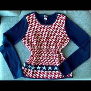 Tommy Hilfiger Women's Vintage Crew Neck Sweater
